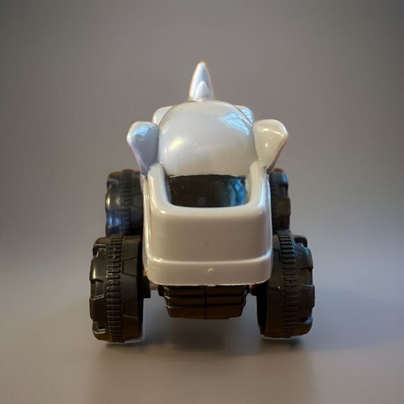 Mini Pull Back & Go Vehicles Animal Rhino Car Toys Liberty Imports - Picture 3 of 9